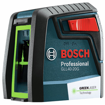 Bosch Gtl2 Laser Level Square Cpo Outlets