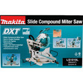 Miter Saws | Makita LS1019L 10 in. Dual-Bevel Sliding Compound Miter Saw with Laser image number 11