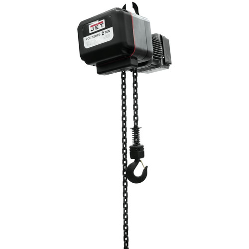JET VOLT-200-13P-15 2 Ton 1-Phase/3-Phase 230V Electric Chain Hoist with 15 ft. Lift image number 0
