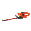 Hedge Trimmers | Black & Decker BEHTS125 SAWBLADE 120V 3 Amp Brushed 16 in. Corded Hedge Trimmer image number 1