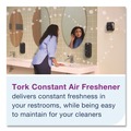 Odor Control | Tork 257020 Constant 32 mL Air Freshener Refill - Breeze (6/Carton) image number 3