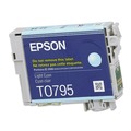 Ink & Toner | Epson T079520 T079520 (79) 810 Page-Yield Claria High-Yield Ink - Light Cyan image number 1