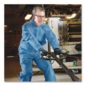Bib Overalls | KleenGuard 45355 A65 Flame-Resistant Hood and Boot Coveralls - 2XL, Blue (25/Carton) image number 4