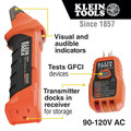 Klein Tools ET310 AC Circuit Breaker Finder, Electric Tester with Integrated GFCI Outlet Tester image number 2