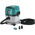 Dust Collectors | Makita GCV04ZUX 40V Max XGT Brushless Lithium-Ion 4 Gallon Cordless HEPA Filter AWS Dry Dust Extractor (Tool Only) image number 0
