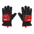 Work Gloves | Milwaukee 48-22-8782 Impact Resistant Cut Level 5 Goatskin Leather Gloves image number 1