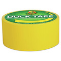 Packing Tapes | Duck 1304966 1.88 in. x 20 yards 3 in. Core Colored Duct Tape - Yellow (1-Roll) image number 1