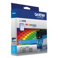 Bulk Savings Pricing 1 | Brother LC406CS LC406CS INKvestment 1,500 Page-Yield Ink - Cyan image number 3