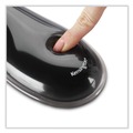 Office Furniture Accessories | Kensington K62402AM 9.37 x 13 Duo Gel Wave Mouse Pad with Wrist Rest - Red image number 3