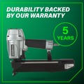 New Year New Savings! Save $25 off $150 | Metabo HPT N5024A2M 1 in. 16 ga. Wide Crown Stapler image number 10