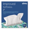 Cleaning & Janitorial Supplies | Kleenex 01701 9 in. x 10.5 in. 1-Ply POP-UP Box Cloth Hand Towels - Unscented, White (2160/Carton) image number 4
