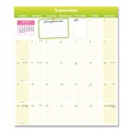 Calendars & Planners | Blueline C174110A Fridge Planner Aug 2024-Dec 2025 Monthly Calendar with Pads and Pencil - Yellow/Green Sheets image number 3