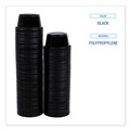  | Boardwalk BWKPRTN2BL 2 oz. Polypropylene Souffle/Portion Cups - Black (2500/Carton) image number 5