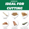 Clearance Center | Metabo HPT 115758M 7-1/4 in. 24-Tooth Industrial PTFE Circular Saw Demo Blade image number 3