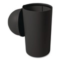 Trash & Waste Bins | Rubbermaid Commercial FG817088BLA Marshal 25-Gallon Plastic Round Classic Container - Black image number 4