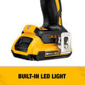 Dewalt DCD791D2 20V MAX XR Lithium-Ion Brushless Compact 1/2 in. Cordless Drill Driver Kit (2 Ah) image number 2
