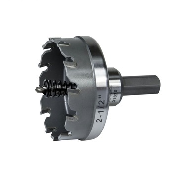 BITS AND BIT SETS | Klein Tools 31870 2-1/2 in. Heavy Duty Carbide Hole Cutter