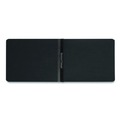 Office Jansan | Smead 81125 8.5 in. x 11 in. 2 in. Capacity Two-Piece Prong Fastener Premium Pressboard Report Cover - Black image number 1
