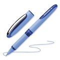 Office & Office Supplies | Schneider 183403 Extra-Fine 0.3 mm One Hybrid N Stick Rollerball Pen - Blue Ink, Blue Barrel (10/Box) image number 1