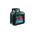 Rotary Lasers | Bosch GLL50-40G Green Beam Self-Leveling 360 Degree Cordless Cross-Line Laser image number 3