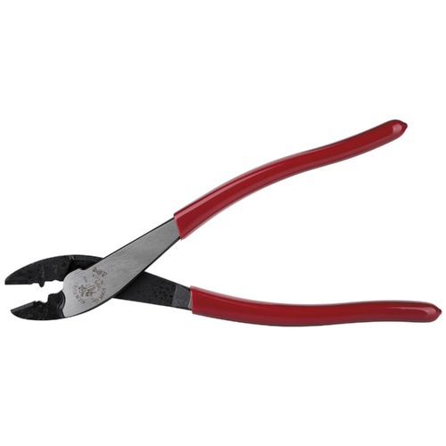 Crimpers | Klein Tools 1005 9-3/4 in. Crimping/Cutting Tool - Red image number 0