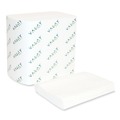 Bulk Savings Pricing 3 | Morcon Paper 4545VN Valay 6.5 in. x 8.25 in. 1-Ply Interfolded Napkins - White (6,000/Carton) image number 2