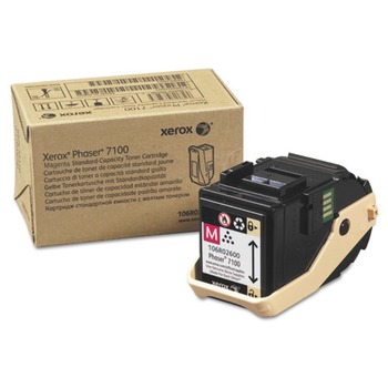 Xerox 4500 Page Standard Capacity Toner Cartridge for Phaser 7100 - Magenta