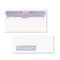 Office Jansan | Quality Park QUA67418 4.13 in. x 9.5 in. #10 Commercial Flap Self-Adhesive Closure Reveal-N-Seal Envelope - White (500/Box) image number 1