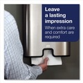 New Year New Savings! Save $25 off $150 | Tork 420580 Premium 9 x 9.5 1-Ply Multifold Towel - White (12/Carton) image number 8