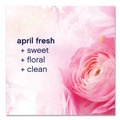  | Downy 10037000025006 April Fresh Scent Single-Use Liquid Fabric Conditioner Packets (156/Carton) image number 5