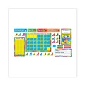 Calendars & Planners | TREND T8096 22 in. x 17 in. 12-Month Year Around Calendar Bulletin Board Set - Assorted Colors (106/Set) image number 0