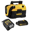 Wet / Dry Vacuums | Factory Reconditioned Dewalt DCV580C1R 20V MAX Cordless Wet-Dry Vacuum Kit image number 0