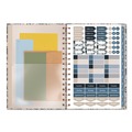 Calendars & Planners | AT-A-GLANCE 1763200 8.5 in. x 5.5 in. 12-Month (Jan-Dec 2026) Elizabeth Weekly/Monthly Planner - Blue Cover image number 4