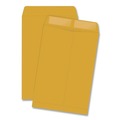 Office Jansan | Quality Park QUA40765 Catalog Envelope, #1, Square Flap, Gummed Closure, 6 X 9, Brown Kraft, 500/box image number 4