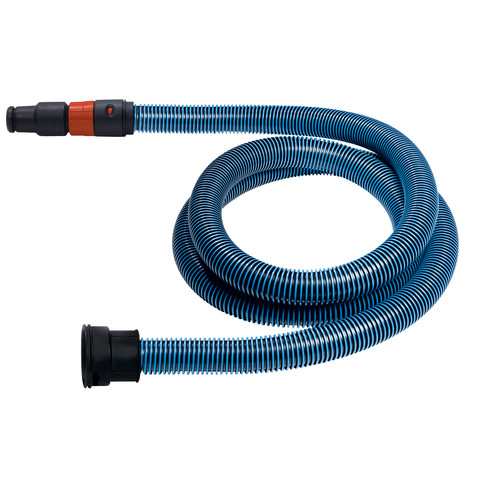 Dust Extraction Attachments | Bosch VH1635A 16 ft. x 35mm Anti-Static Dust Extraction Hose image number 0