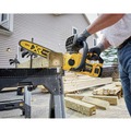 Outdoor Power Combo Kits | Dewalt DCCS620BDCB240C-BNDL 20V MAX XR Brushless Lithium-Ion 12 in. Compact Chainsaw and 20V MAX 4 Ah Lithium-Ion Battery and Charger Starter Kit Bundle image number 13