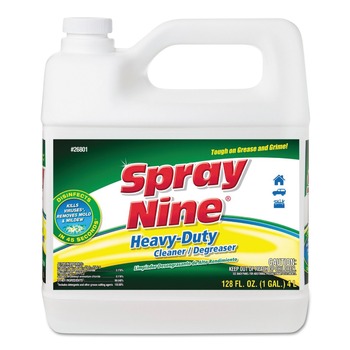 PRODUCTS | Spray Nine 26801 1 Gallon Bottle Citrus Scent Heavy Duty Cleaner Degreaser Disinfectant