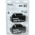 Batteries | Makita BL1850B-2 2-Piece 18V LXT Lithium-Ion Batteries (5 Ah) image number 16