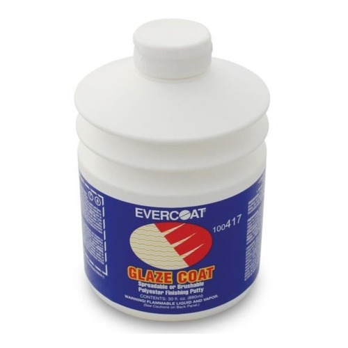 Liquid Compounds | Evercoat 100417 30-Ounce Glaze Coat Flexible Polyester Glazing Putty image number 0