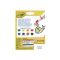 Office Jansan | Crayola 587708 Broad Bullet Tip Non-Washable Marker - Assorted Classic Colors (8/Set) image number 1