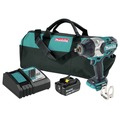 New Year New Savings! Save $25 off $150 | Makita XWT19T 18V LXT Brushless 3-Speed Lithium-Ion 1/2 in. Square Drive Cordless Impact Wrench Kit with 2 Batteries (5 Ah) image number 0