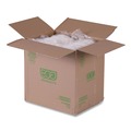 Food Trays, Containers, and Lids | Eco-Products EP-SCR93NFA Vanguard 28 oz. 3-Compartment Bowl Renewable and Compostable Sugarcane Containers - White (400/Carton) image number 3