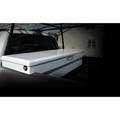 Crossover Truck Boxes | JOBOX PSC1455000 Steel Single Lid Full-size Crossover Truck Box (White) image number 6