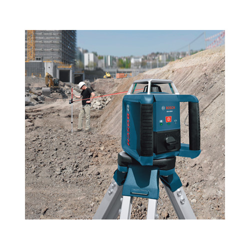 Bosch grl400hck rotating laser level sale