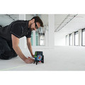 Rotary Lasers | Bosch GCL100-80CG 12V Green-Beam Cross-Line Laser with Plumb Points image number 8