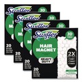 Office Jansan | Swiffer 80314634 10.3 in. x 7.8 in. Heavy-Duty Dry Refill Cloths - White (80/Carton) image number 0