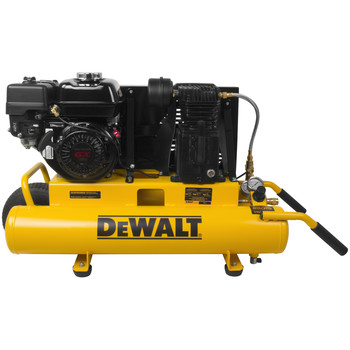 AIR COMPRESSORS | Dewalt DXCMTB5590856 5.5 HP 8 Gallon Oil-Lube Wheelbarrow Air Compressor