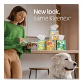 Paper Towels and Napkins | Kleenex 54289 Soothing Lotion 3-Ply Facial Tissue - White (8/Carton) image number 8