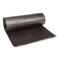 Cleaning & Janitorial Supplies | AccuFit H8053PK RC1 40 in. x 53 in. 55 gal. 1.3 mil Linear Low Density Can Liners with AccuFit Sizing - Black (50/Box) image number 2