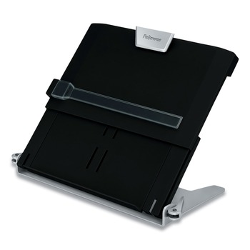 Fellowes Mfg Co. Professional Series 250 Sheet Capacity Plastic Document Holder - Black